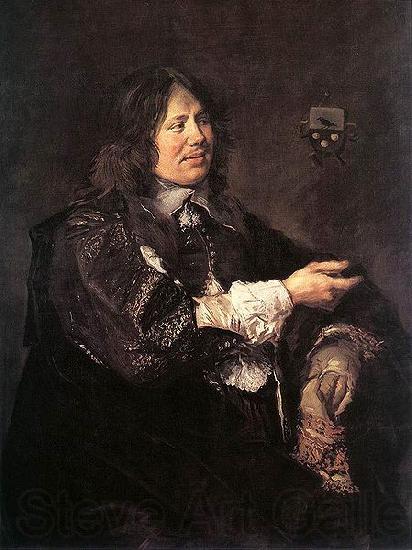 Frans Hals Portrait of Stephanus Geraerdts